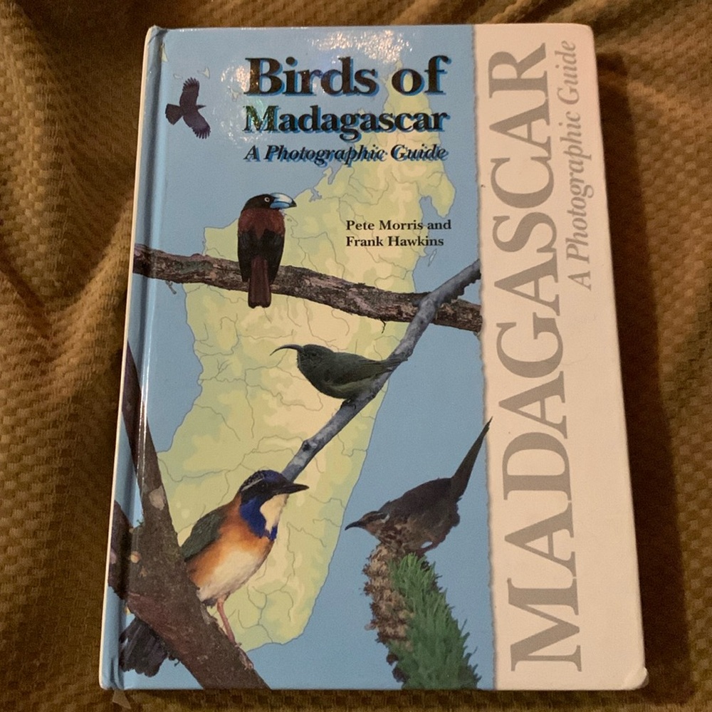 Vintage Birds of Madagascar book
